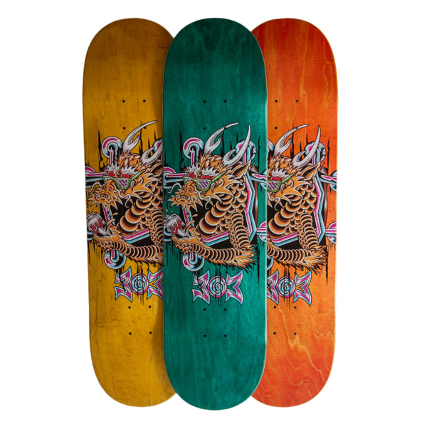 303 Boards - CLFX X Ellen Dragon Deck (Multiple Sizes) *SALE